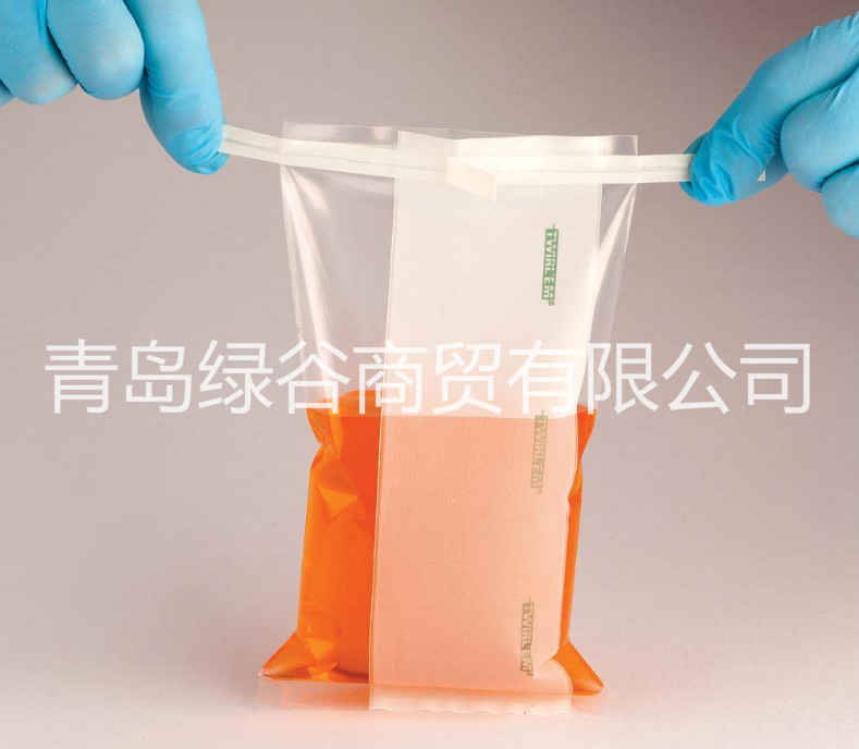 labplas EDL41216 無菌采樣袋 5.5L（加拿大鐵絲封口）305*406mm-C3