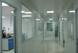 實(shí)驗(yàn)室走廊